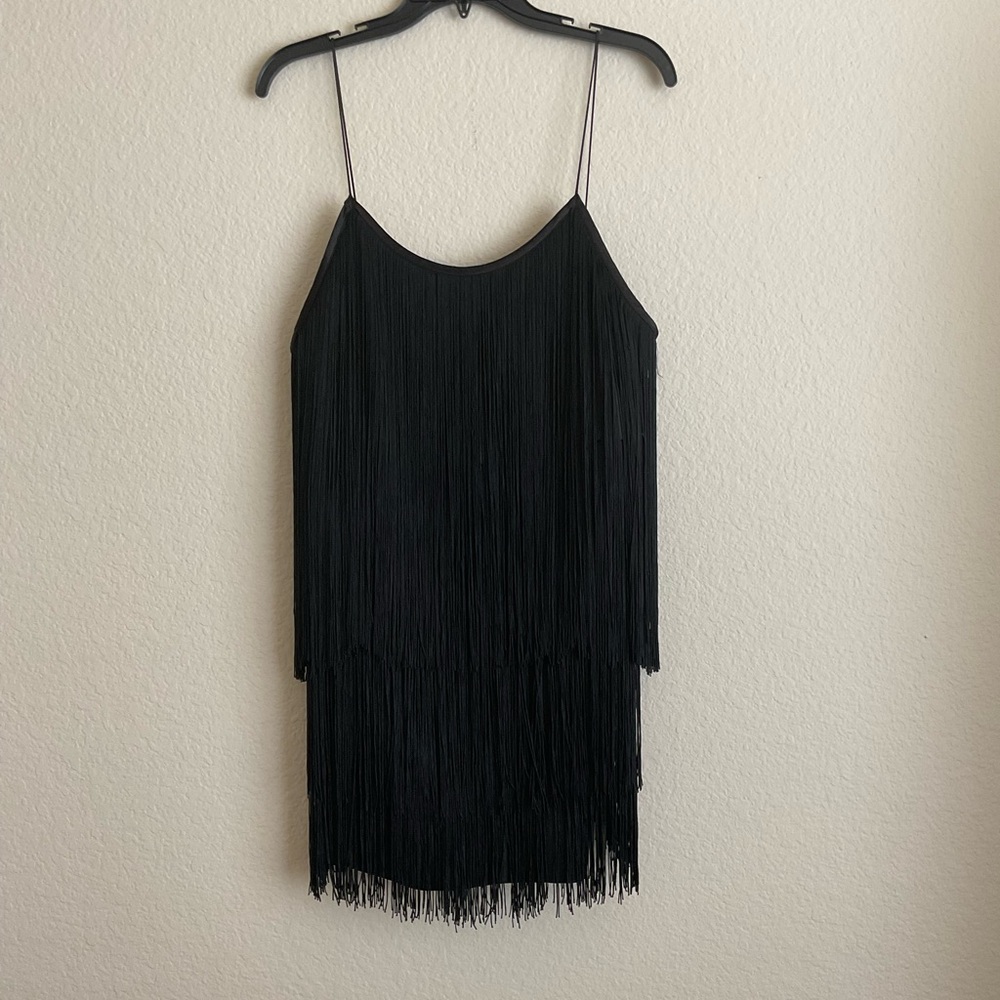 ASOS Fringe mini dress